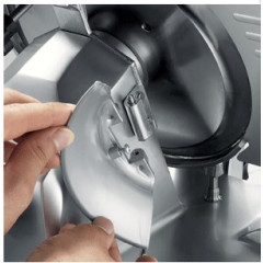 Слайсер SIRMAN MIRRA 250C RD тефлон