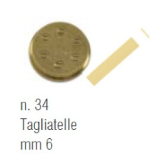 Пресс-форма SIRMAN TAGLIATELLE 6 MM