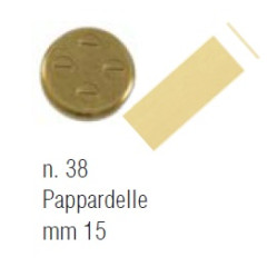 Пресс-форма SIRMAN PAPPARDELLE 15 мм