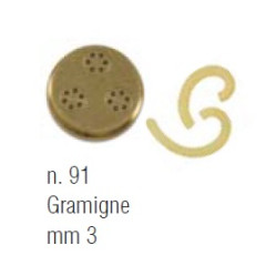 Пресс-форма SIRMAN GRAMIGNE 3 мм