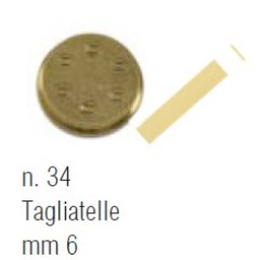 Пресс-форма SIRMAN TAGLIATELLE 6 MM 28183034 для аппарата SIRMAN ORCHESTRA 10