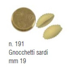 Пресс-форма SIRMAN GNOCCHETTI SARDI 19 мм для аппарата SIRMAN SINFONIA