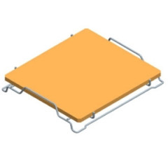 Камень для пиццы для печей микроволновых комбинированных серии JET* Menumaster PS10