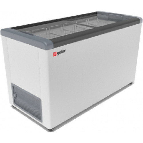 Ларь морозильный Frostor GELLAR FG 600 C серый (пропан)