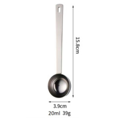 Ложка-дозатор 20мл L 15.8см w 3.9см нерж.сталь Enigma Cookware SJ-20LS