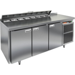 Стол для салатов HICOLD SL2-111GN (1/6) КРЫШКА (R290)
