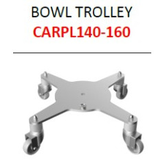 Тележка для дежи STARMIX CARPL140-160