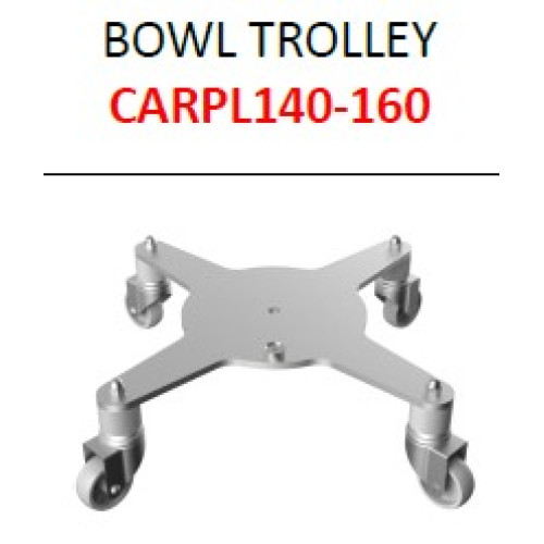 Тележка для дежи STARMIX CARPL140-160