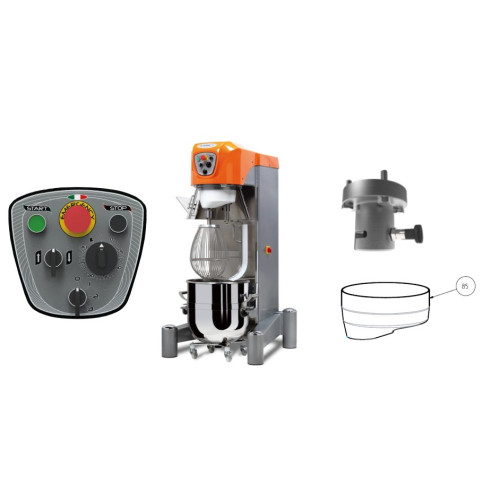 Миксер планетарный STARMIX PL100N3AF, CCPL40A, PLAN40T073A