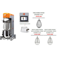 Миксер планетарный STARMIX PL140NVAPF спец. компл.