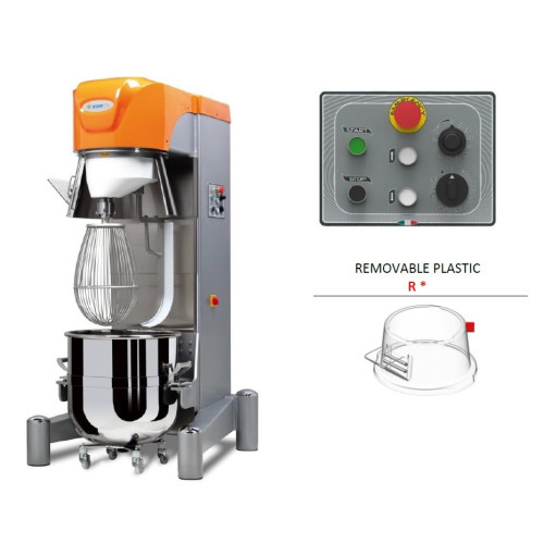 Миксер планетарный STARMIX PL160NVAR спец. комплектация