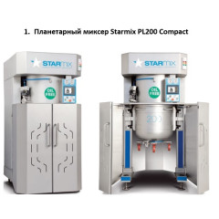 Миксер планетарный STARMIX PL200C