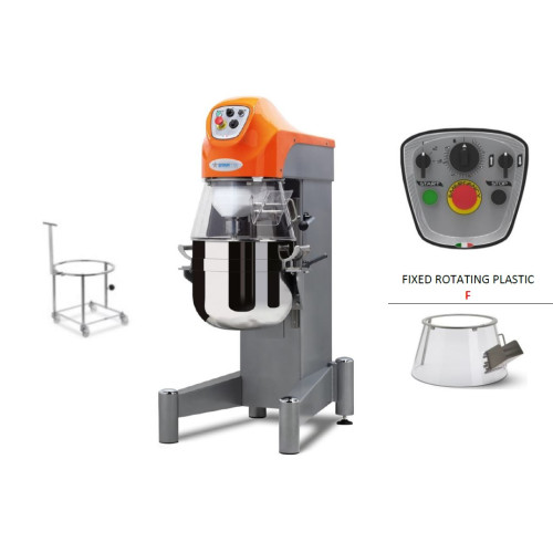 Миксер планетарный STARMIX PL60N3AF, CARPL60SW