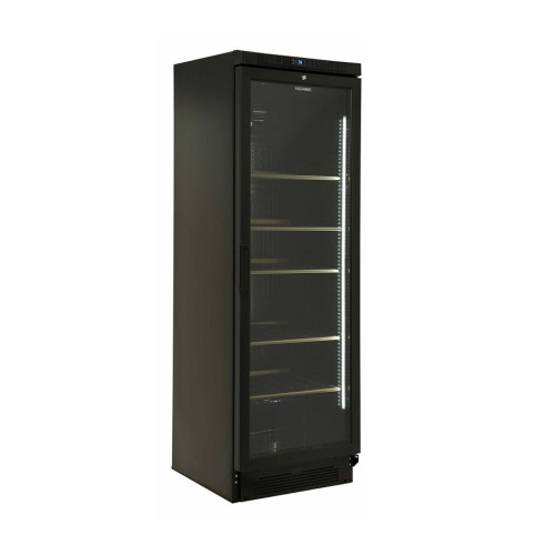 Шкаф винный вент.метал. TECFRIGO TFG 138 BLACK WINE