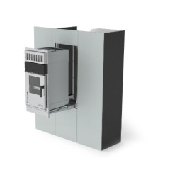 Пароконвектомат LAINOX NABOO BOOSTED COMPACT COEN026B, ICLD, KFIC026B, BPK