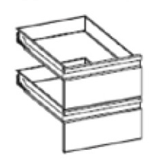 Комплект ящиков SILKO NEX2D