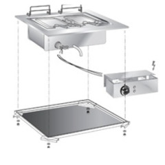 Макароноварка встраиваемая 600 серии SILKO DE64DB
