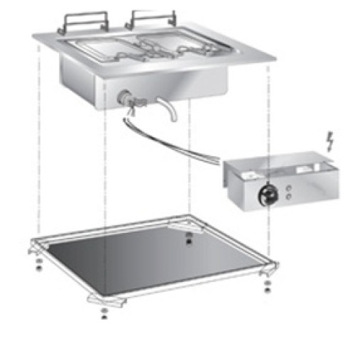 Макароноварка встраиваемая 600 серии SILKO DE64DB