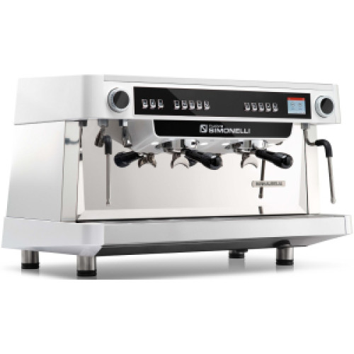 Кофемашина рожковая Nuova Simonelli NUOVA AURELIA MP 2Gr 220V white, high groups, Autopurge