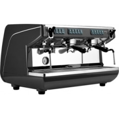 Кофемашина рожковая Nuova Simonelli Appia LIFE 2gr V 220V black, high groups, economizer