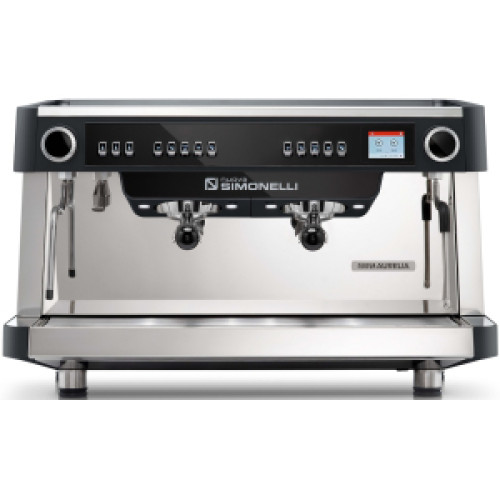 Кофемашина рожковая Nuova Simonelli NUOVA AURELIA MP 2Gr 220V black, high groups, Autopurge