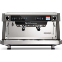 Кофемашина рожковая Nuova Simonelli NUOVA AURELIA MP 2Gr 220V metallic grey, high groups, Autopurge