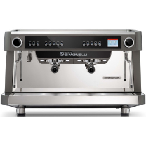 Кофемашина рожковая Nuova Simonelli NUOVA AURELIA MP 2Gr 220V metallic grey, high groups, Autopurge