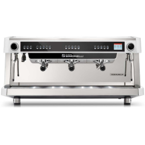 Кофемашина рожковая Nuova Simonelli NUOVA AURELIA MP 3Gr 380V white, high groups, Autopurge