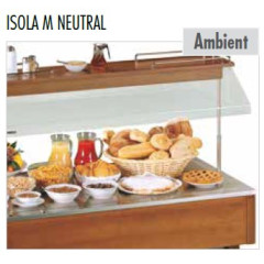 Стол швед.нейтральный Tecfrigo ISOLA 4 M NEUTRAL неокр. дерево