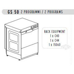 Машина посудомоечная DIHR GS 50, XP
