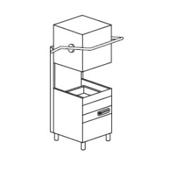 Машина посудомоечная DIHR HT 11 D, DDE, PS, XP