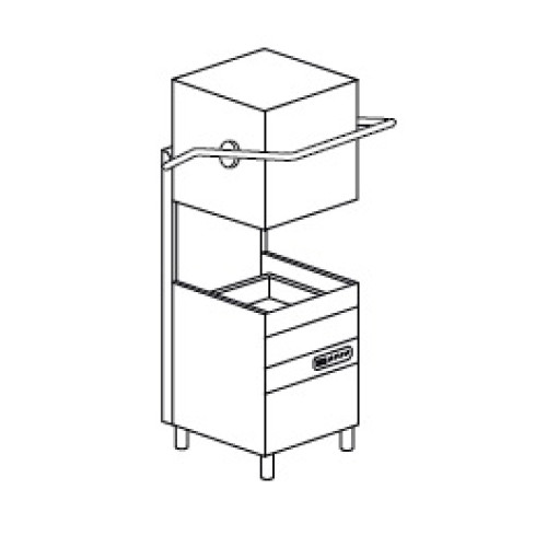 Машина посудомоечная DIHR HT 11 D, DDE, PS, XP