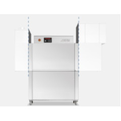Машина посудомоечная DIHR RX 101 E DX, DR24, HR5