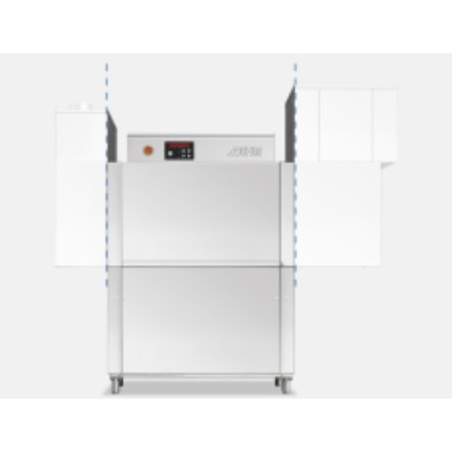 Машина посудомоечная DIHR RX 101 E SX, DR24, DDE