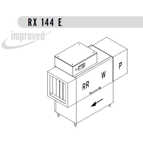 Машина посудомоечная DIHR RX 144 DX, DDE, XP