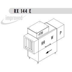 Машина посудомоечная DIHR RX 144 DX, HR10, DR64