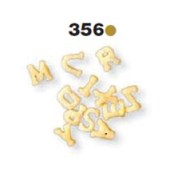 Форма LA MONFERRINA для Р6/P12 ALFABETO 6.5 MM 356 бронза