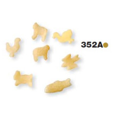 Форма LA MONFERRINA для Р6/P12 ANIMALI 9 MM 352A бронза