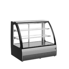 Витрина кондитерская KAYMAN KВК-950М настольная люкс черный
