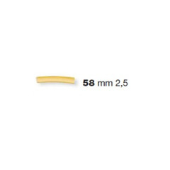 Форма LA MONFERRINA для P6/P12 BUCATINI/SEDANINI LISCI 2,5 MM 58 бронза