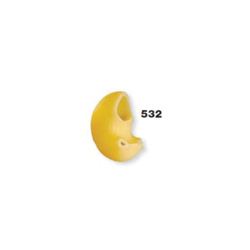 Форма LA MONFERRINA для P6/P12 PIPE RIGATE 16 MM 532 бронза