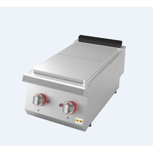 Плита электрическая Vortmax SEC 74, 2 зоны, стальная поверхность