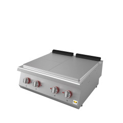 Плита Vortmax SEC 78, электрическая, 4 зоны, стальная поверхность