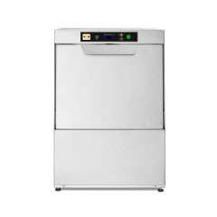 Машина посудомоечная фронтальная Vortmax Drive 500, 380В, электрон. п/у., доз. моющ. и оп.ср-в