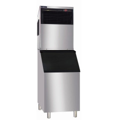 Льдогенератор EKSI CUBE LLC-220, бункер D-350, кубиковый лед