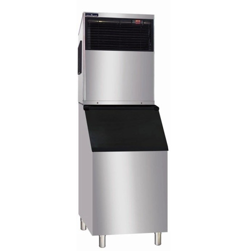 Льдогенератор EKSI CUBE LLC-220, бункер D-350, кубиковый лед