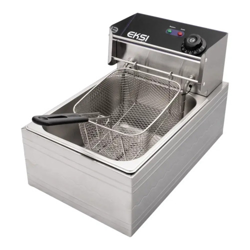 Фритюрница электрическая EKSI 6L Electric Fryer