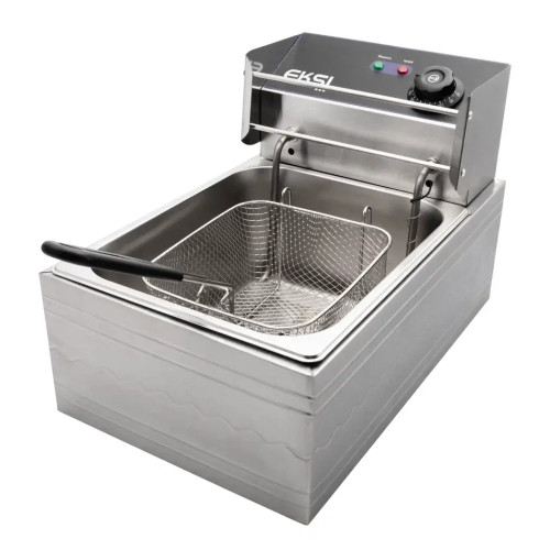 Фритюрница электрическая EKSI 8L Electric Fryer