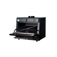 Печь на древесном топливе Vortmax CHO 44 LUX Black