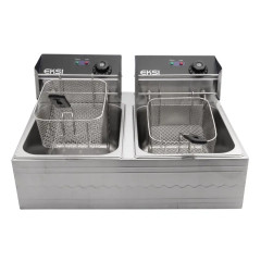 Фритюрница электрическая EKSI 6, 6L Electric Fryer